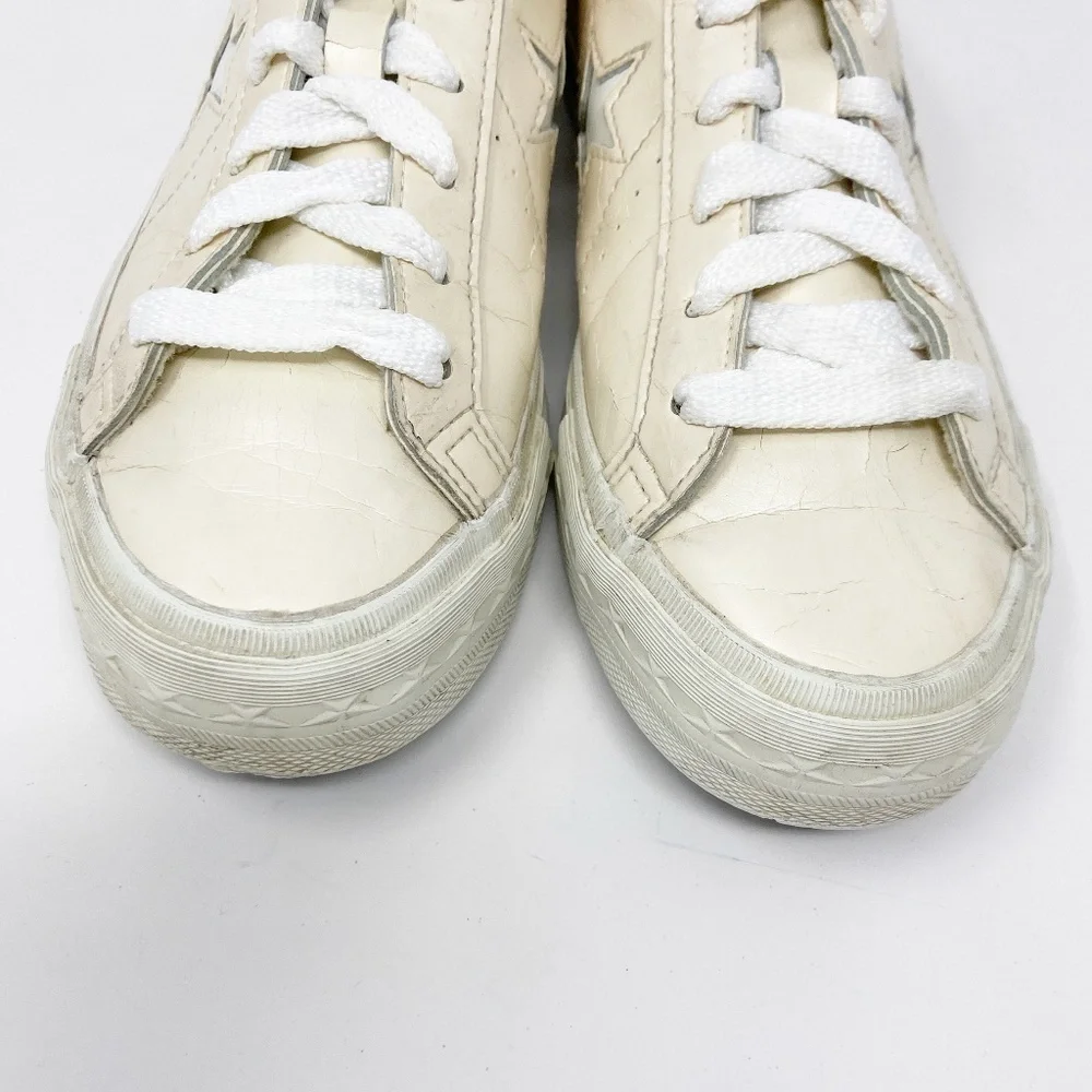 CONVERSE | Pearlescent Cream Sneaker Wmn 6 - Picture 6 of 14